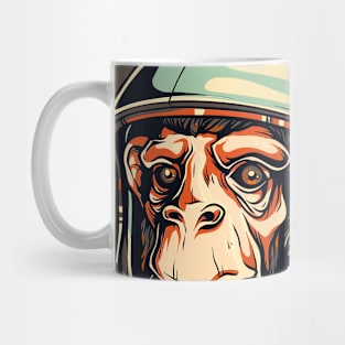 The Monkey Astronaut Mug